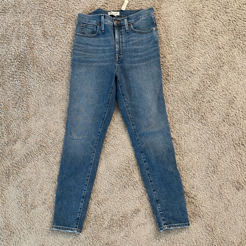 Madewell Skinny Jeans